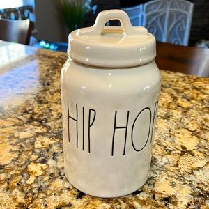 Rae Dunn Hip Hop Canister